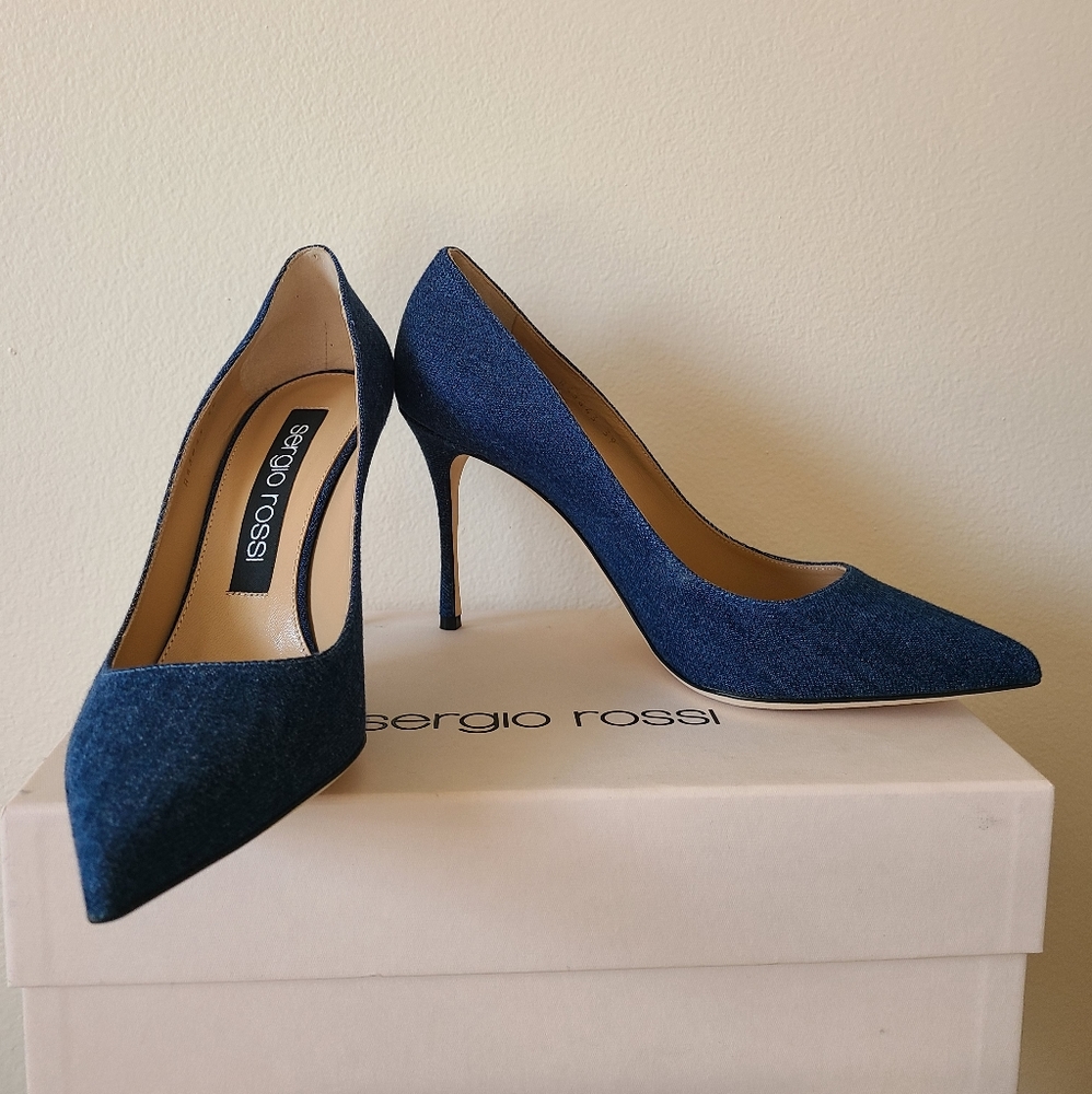 Sergio Rossi Heels!